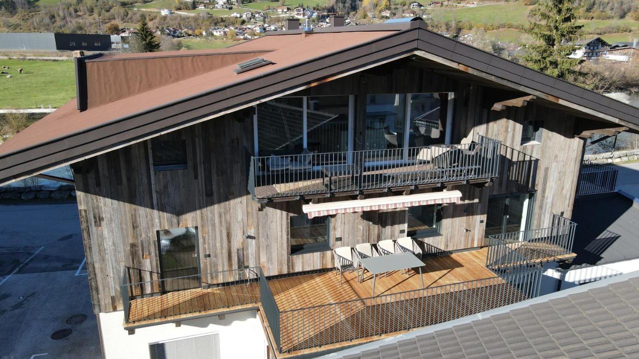 Penthouse Julia Naehe Badesee Mit Infrarotsauna -Zell Am See Kaprun นีเดิร์นซิลล์ ภายนอก รูปภาพ