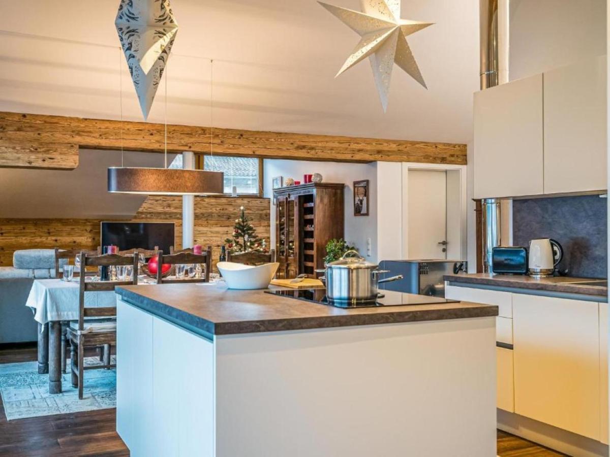 Penthouse Julia Naehe Badesee Mit Infrarotsauna -Zell Am See Kaprun นีเดิร์นซิลล์ ภายนอก รูปภาพ