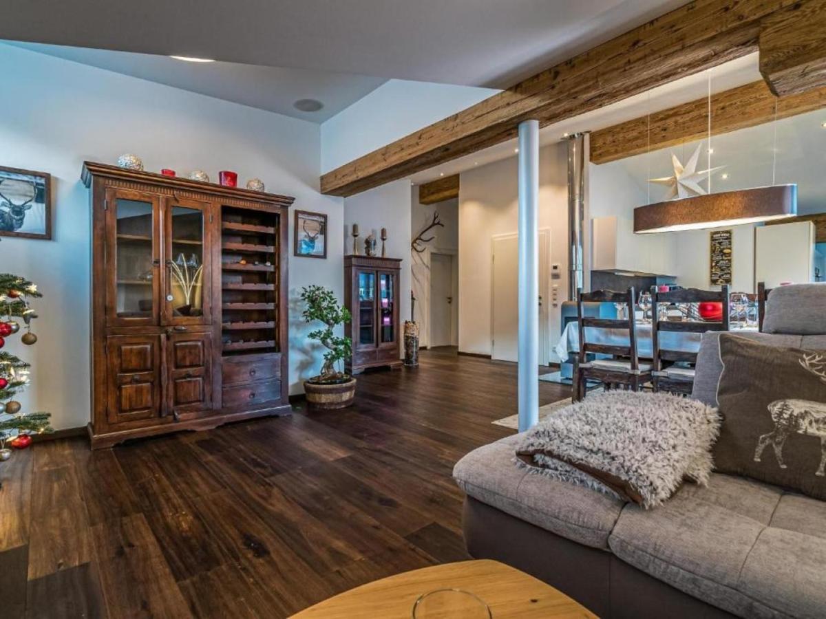 Penthouse Julia Naehe Badesee Mit Infrarotsauna -Zell Am See Kaprun นีเดิร์นซิลล์ ภายนอก รูปภาพ