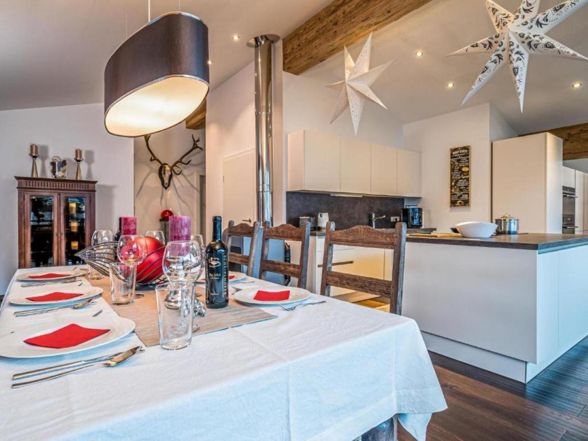 Penthouse Julia Naehe Badesee Mit Infrarotsauna -Zell Am See Kaprun นีเดิร์นซิลล์ ภายนอก รูปภาพ
