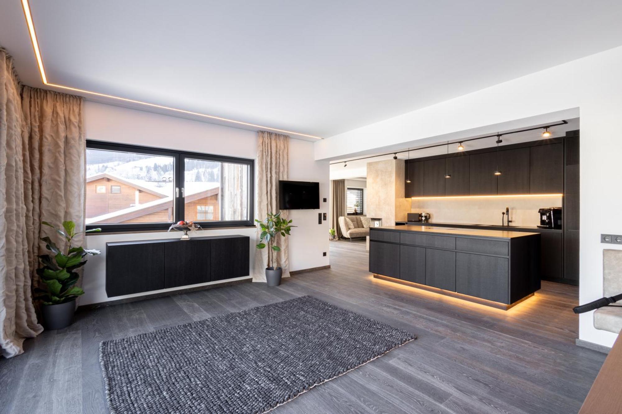 Penthouse Julia Naehe Badesee Mit Infrarotsauna -Zell Am See Kaprun นีเดิร์นซิลล์ ภายนอก รูปภาพ