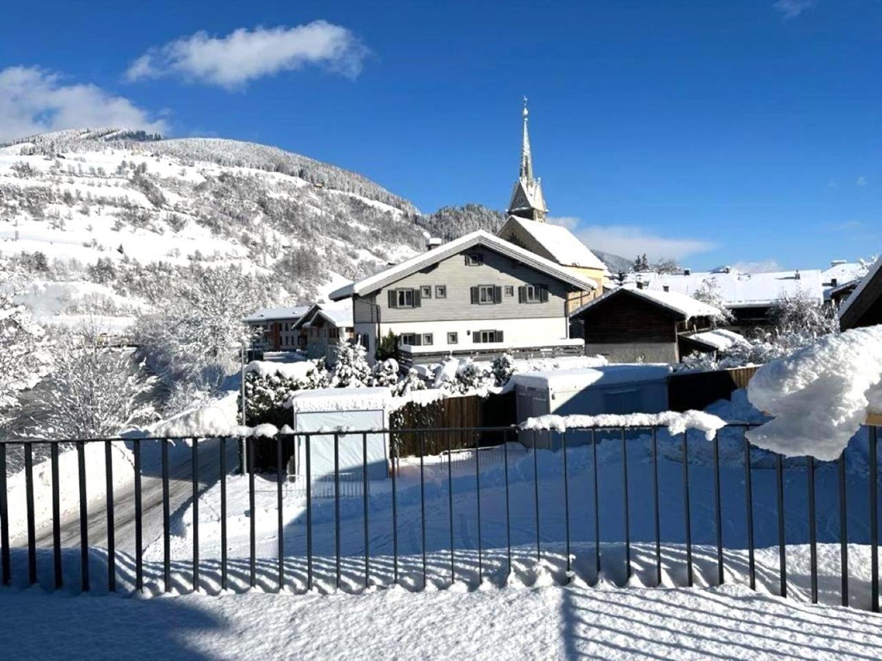Penthouse Julia Naehe Badesee Mit Infrarotsauna -Zell Am See Kaprun นีเดิร์นซิลล์ ภายนอก รูปภาพ