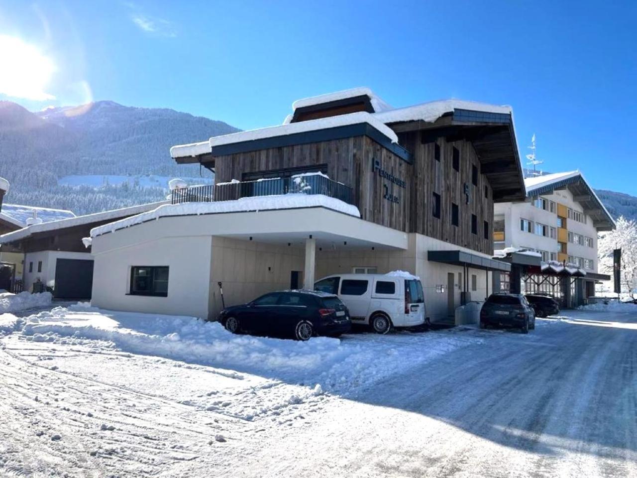 Penthouse Julia Naehe Badesee Mit Infrarotsauna -Zell Am See Kaprun นีเดิร์นซิลล์ ภายนอก รูปภาพ