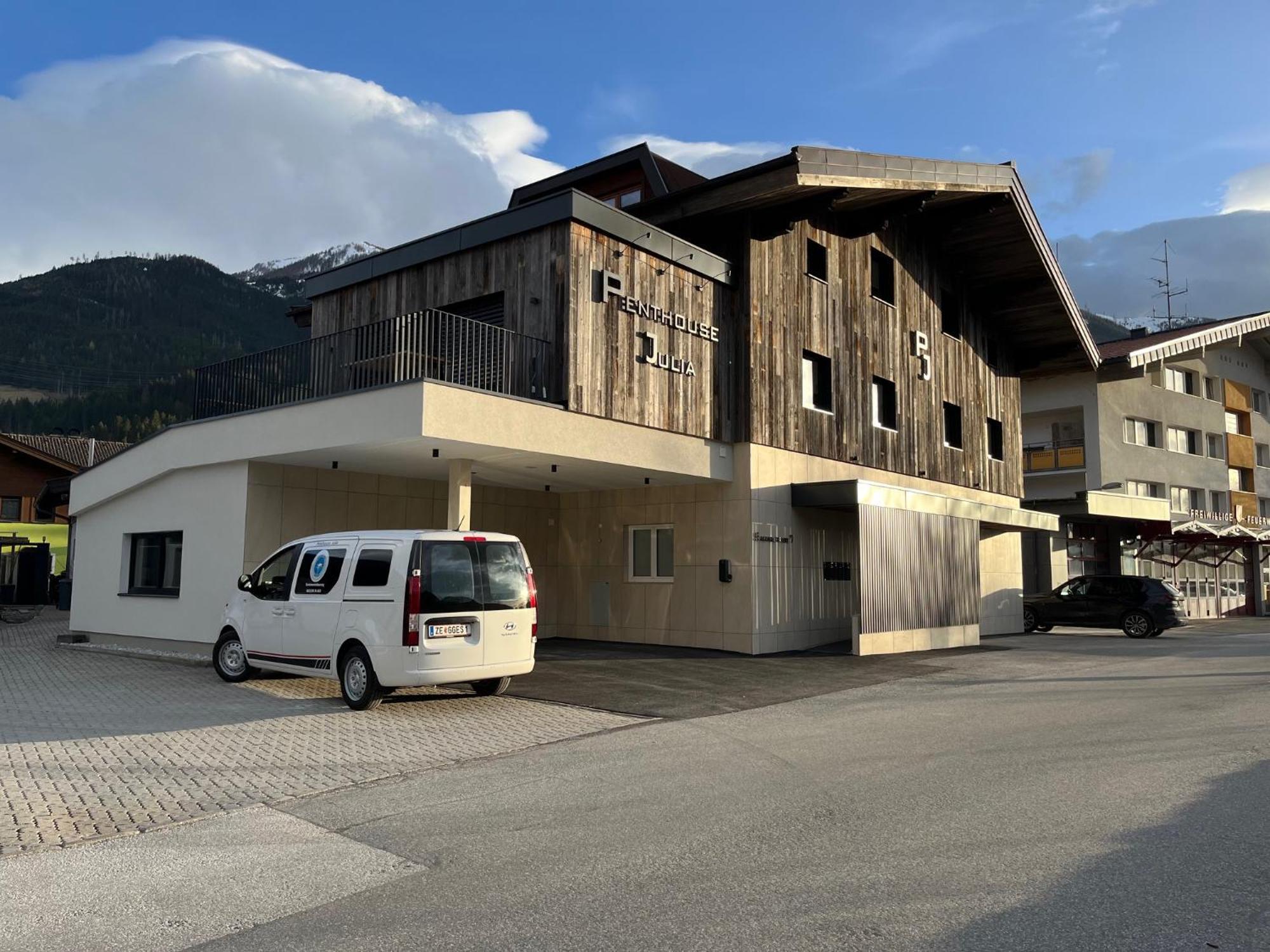 Penthouse Julia Naehe Badesee Mit Infrarotsauna -Zell Am See Kaprun นีเดิร์นซิลล์ ภายนอก รูปภาพ